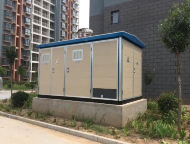 630kva北票箱式变压器